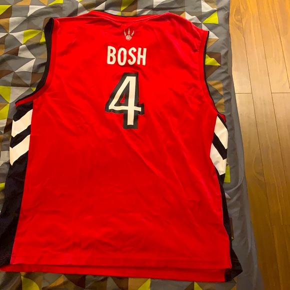 Chris Bosh Toronto Raptors Jersey - Picture 2 of 2